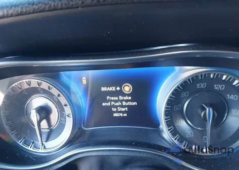 2021 Chrysler 300 300S из США, поврежденный, VIN 2C3CCABT9MH515876